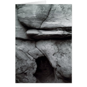 Cartão Caverna do Petroglyph # 2