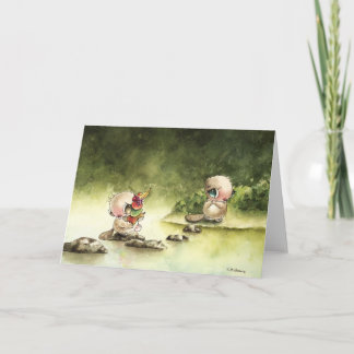 Cartão Cavernas com Fruta