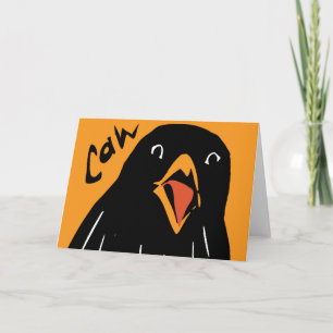 Cartão Caw!