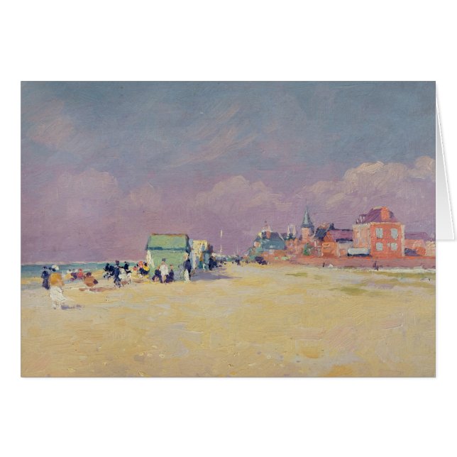 Cartão Cayeux-sur-MER (Frente Horizontal)