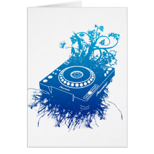 Cartão CDJ-1000 orgânico