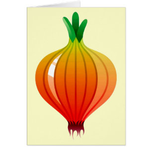 Cartão Cebola