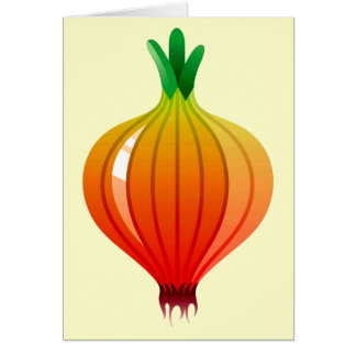 Cartão Cebola