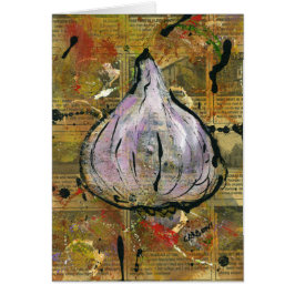 Cartão Cebola