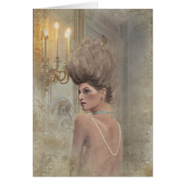 Cartão Cécile (Frente)