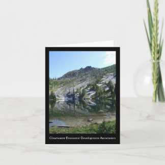 Cartão CEDA - Lago do leste gospel de Idaho -