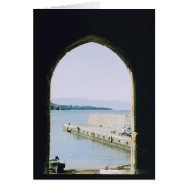 Cartão Cefalu, Sicília, Itália (Frente)