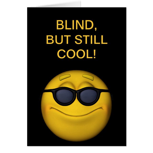 Cartão Cego, Mas Ainda Legal (Frente)