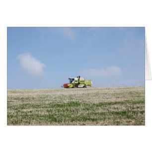 Cartão Ceifeira de liga