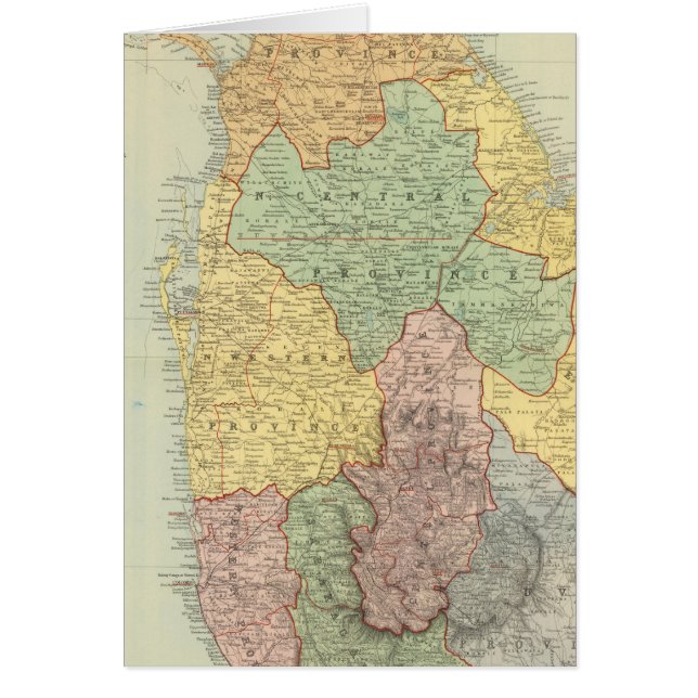 Cartão Ceilão 2 (Frente)