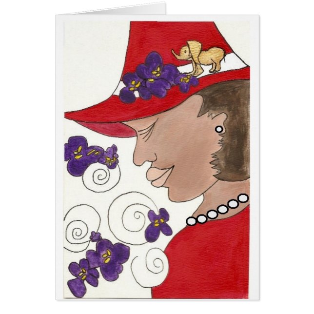 Cartão Celebração da vida (Frente)