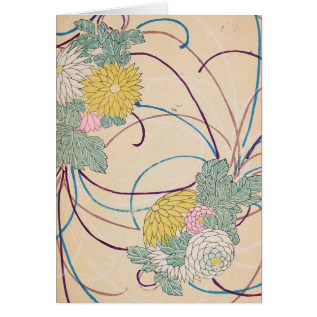 Cartão Celebração da Vintage (Frente)