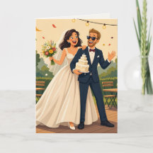 Celebração de Casamento Alegre