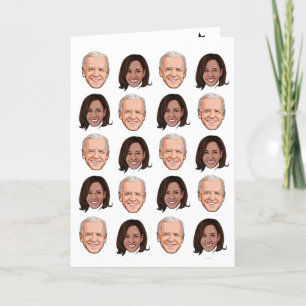 Cartão Celebração de Joe & Kamala