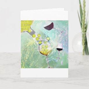 Cartão Celebração de Tênis