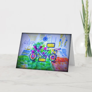 Cartão Celebração do dia de Bastille