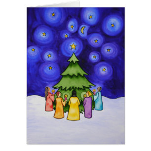 Cartão Celebração II do inverno