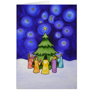 Cartão Celebração II do inverno