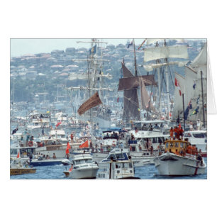 Cartão Celebrações Bicentenárias Australianas