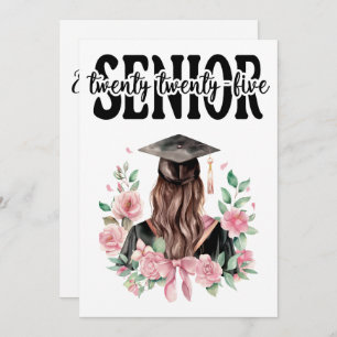 Cartão Celebrando a Classe de 2025