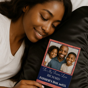 Cartão Celebrando meu Dia de os pais de Amor para Sempre