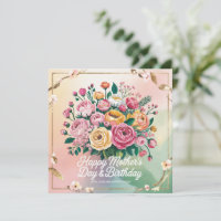 Celebrando o aniversário do Dia de as mães juntos