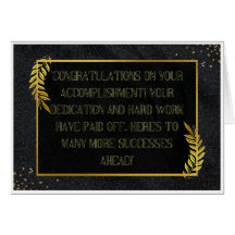 Celebrando seu sucesso