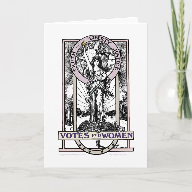 Cartão Celebrar a 19ª alteração - 1920-2020 (Frente)