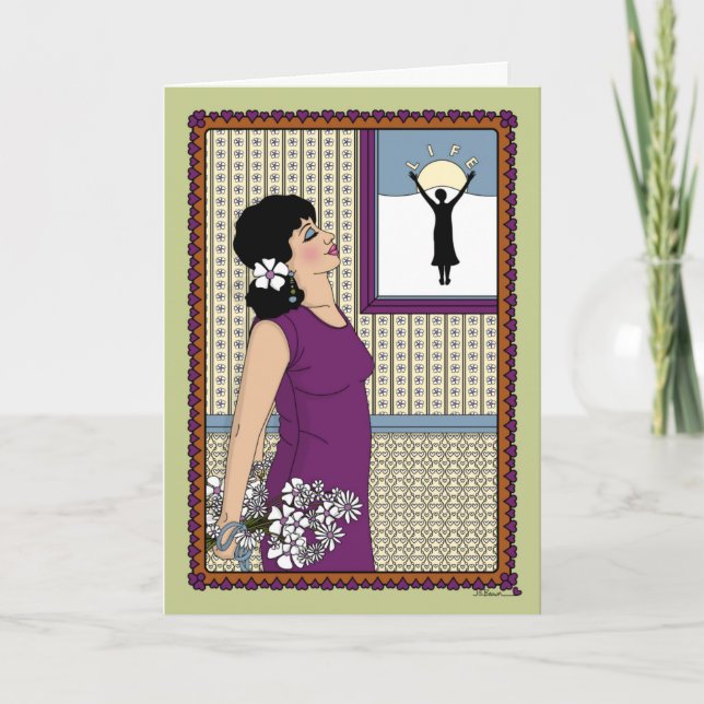 Cartão Celebrar Life_A_Greeting (Frente)