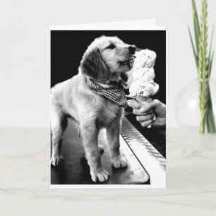 Cartão CELEBRAR "SEU 40º" com algum SORVETE!