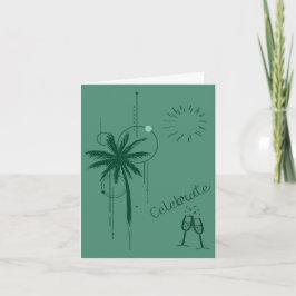 Cartão Celebrate greeting card