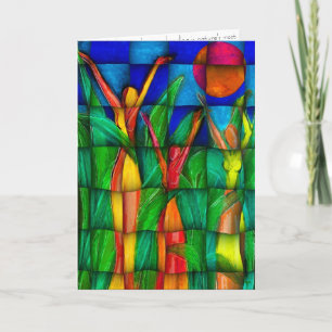 Cartão Celebrating Sun (card )