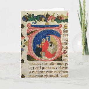 Cartão Celebration of the Eucharist