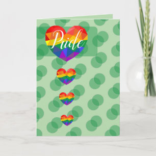 Cartão Celebre a doçura e a cor com este Arco-Íris