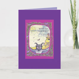 Cartão Celebre a Lua Cheia Conosco