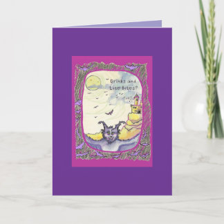 Cartão Celebre a Lua Cheia Conosco