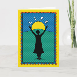 Cartão Celebre a Vida B_Saudação