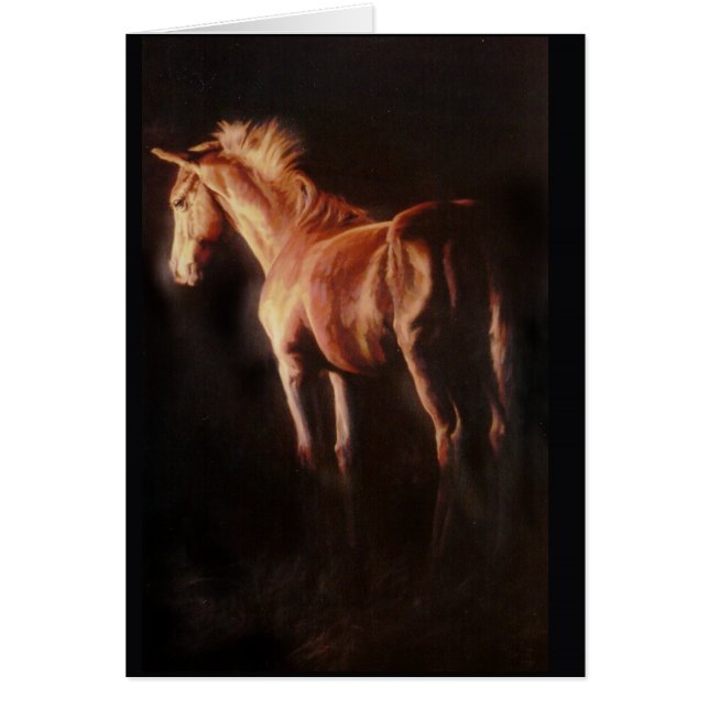 CARTÃO "CELEIRO EM CHAMAS" POR LONNI CLARKE (Frente)