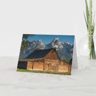 Cartão Celeiro velho