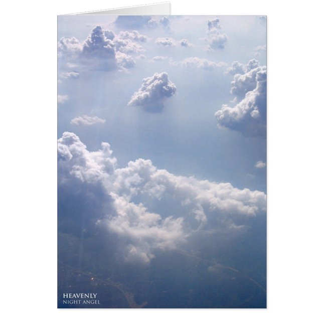 Cartão Celestial (Frente)