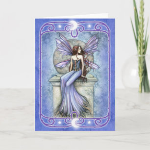 Cartão Celestial Fairy Blank Greeting Card