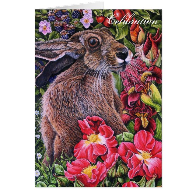 Cartão Celibration (Frente)