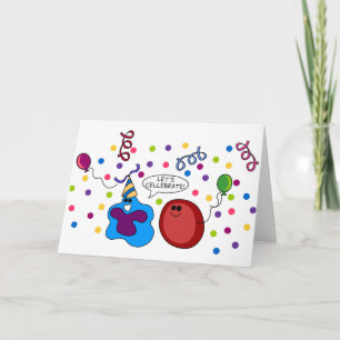 Cartão Cellebrate de vamos