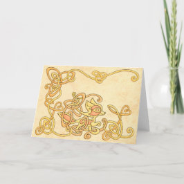 Cartão celta do Fox