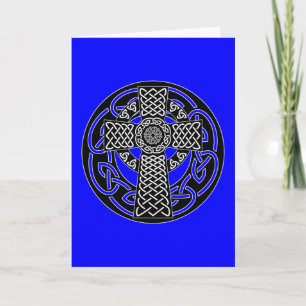 Cartão Celtic Cross - Greeting Card