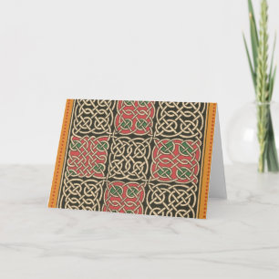 Cartão CELTIC Knot Graphic Greeting Card