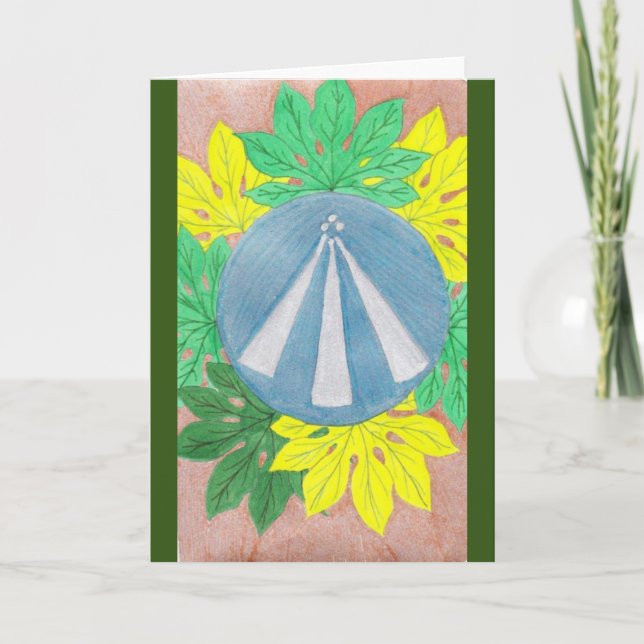 Cartão Celtico (Frente)