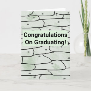 Cartão Células de Cebola