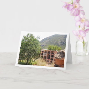 Cartão Cemetery of Old Domeño, Domeño Viejo, Valencia