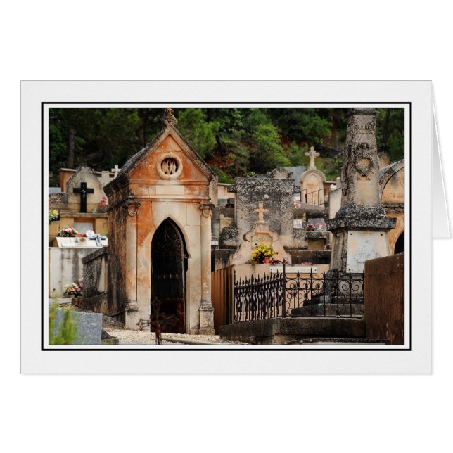 Cartão Cemitério (Frente Horizontal)